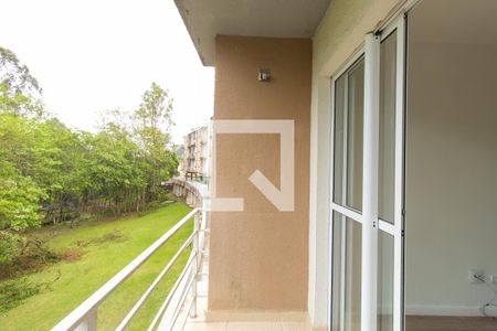 Varanda da Sala de apartamento para alugar com 3 quartos, 70m² em Jardim Barbacena, Cotia