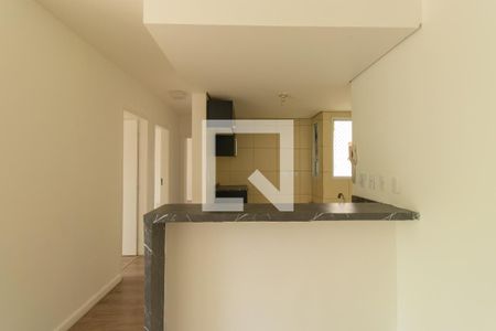 Sala de apartamento para alugar com 3 quartos, 70m² em Jardim Barbacena, Cotia