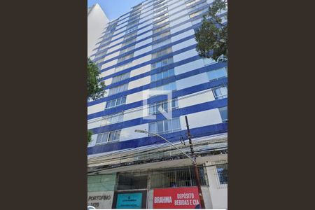 Apartamento para alugar com 160m², 4 quartos e 1 vagaFachada do bloco
