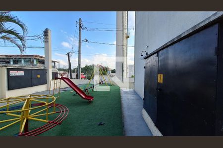 Área comum - Playground de apartamento para alugar com 2 quartos, 50m² em Parque Residencial Casa Branca, Suzano