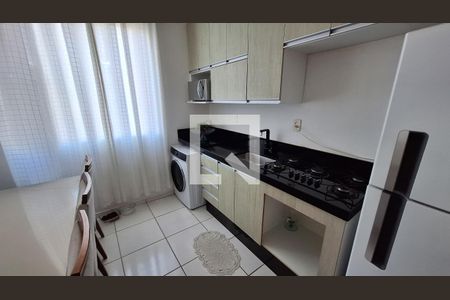 Cozinha  de apartamento para alugar com 2 quartos, 50m² em Parque Residencial Casa Branca, Suzano