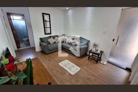 Sala de apartamento para alugar com 2 quartos, 50m² em Parque Residencial Casa Branca, Suzano