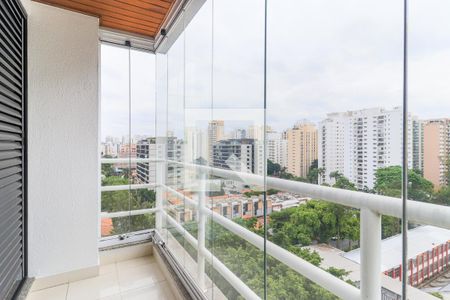 Apartamento à venda com 175m², 3 quartos e 3 vagasVaranda da Suíte 1