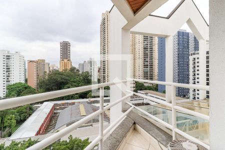 Apartamento à venda com 175m², 3 quartos e 3 vagasVaranda da Suíte 3