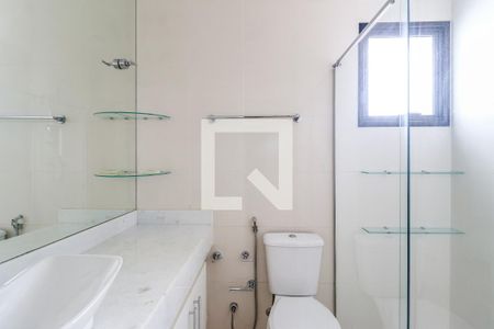 Apartamento à venda com 175m², 3 quartos e 3 vagasBanheiro da Suíte 3