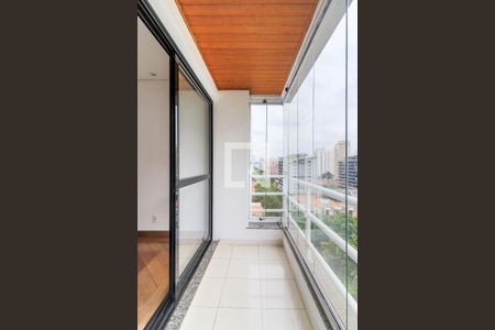 Apartamento à venda com 175m², 3 quartos e 3 vagasVaranda da Sala 1