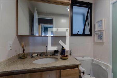 Apartamento para alugar com 69m², 2 quartos e 1 vaga Apartamento para alugar com 69m², 2 quartos e 1 vagaBanheiro Social