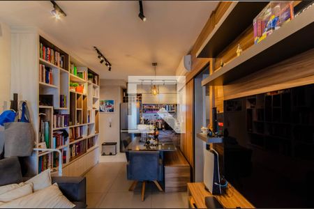 Sala de apartamento para alugar com 2 quartos, 69m² em Vila Mariana, São Paulo