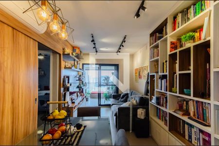 Sala de apartamento para alugar com 2 quartos, 69m² em Vila Mariana, São Paulo