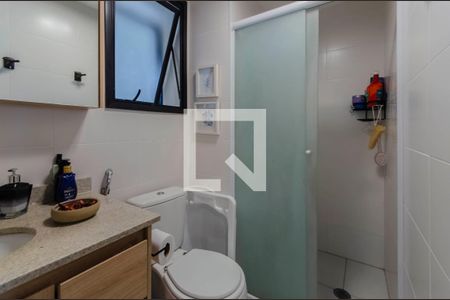 Apartamento para alugar com 69m², 2 quartos e 1 vaga Apartamento para alugar com 69m², 2 quartos e 1 vagaBanheiro Social