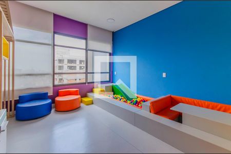 Apartamento para alugar com 69m², 2 quartos e 1 vaga Apartamento para alugar com 69m², 2 quartos e 1 vagaÁrea comum - Brinquedoteca