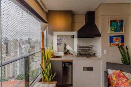 Apartamento para alugar com 69m², 2 quartos e 1 vaga Apartamento para alugar com 69m², 2 quartos e 1 vagaVaranda
