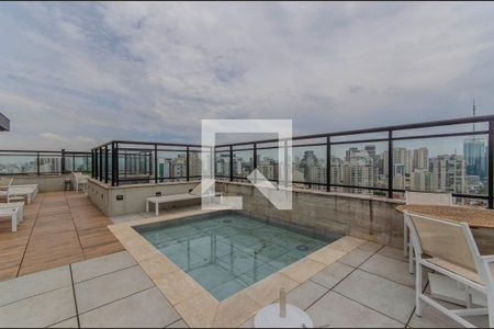 Apartamento para alugar com 69m², 2 quartos e 1 vaga Apartamento para alugar com 69m², 2 quartos e 1 vagaÁrea comum - Piscina