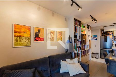 Sala de apartamento para alugar com 2 quartos, 69m² em Vila Mariana, São Paulo