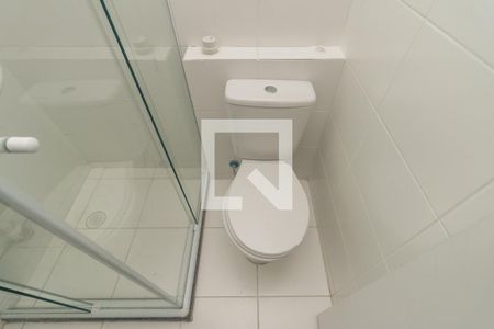 Banheiro de apartamento à venda com 1 quarto, 27m² em Vila Buarque, São Paulo