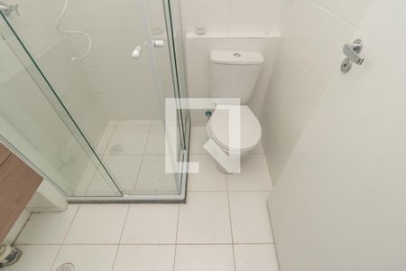 Banheiro de apartamento à venda com 1 quarto, 27m² em Vila Buarque, São Paulo