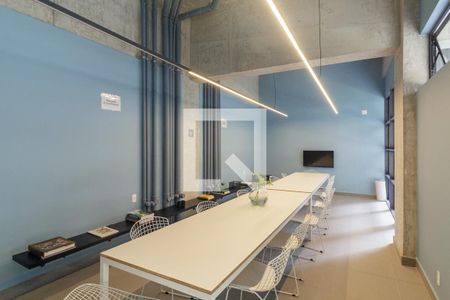 Apartamento à venda com 27m², 1 quarto e sem vagaÁrea comum - Coworking