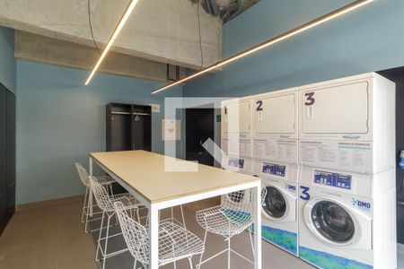 Apartamento à venda com 27m², 1 quarto e sem vagaÁrea comum - Lavanderia