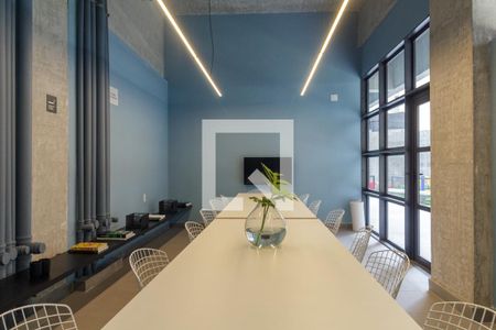 Apartamento à venda com 27m², 1 quarto e sem vagaÁrea comum - Coworking