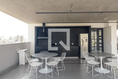 Apartamento à venda com 27m², 1 quarto e sem vagaÁrea comum - Churrasqueira