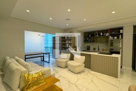 Sala de apartamento à venda com 2 quartos, 110m² em Alphaville Empresarial, Barueri