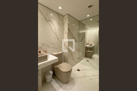 Lavabo de apartamento à venda com 2 quartos, 110m² em Alphaville Empresarial, Barueri