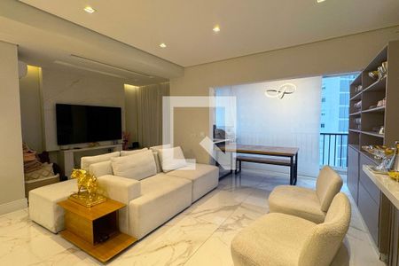 Sala de apartamento à venda com 2 quartos, 110m² em Alphaville Empresarial, Barueri