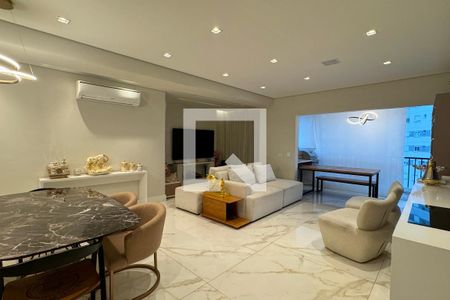 Sala de apartamento à venda com 2 quartos, 110m² em Alphaville Empresarial, Barueri