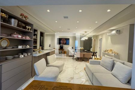 Sala de apartamento à venda com 2 quartos, 110m² em Alphaville Empresarial, Barueri