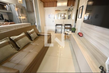 Apartamento para alugar com 45m², 1 quarto e 1 vagaSala