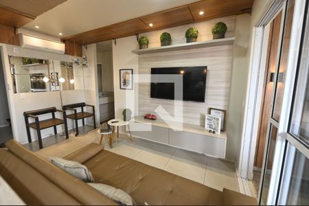 Apartamento para alugar com 45m², 1 quarto e 1 vagaSala