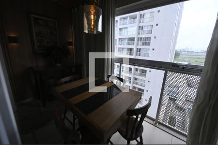 Apartamento para alugar com 45m², 1 quarto e 1 vagaVaranda