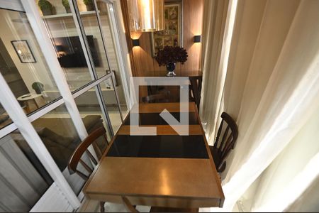 Apartamento para alugar com 45m², 1 quarto e 1 vagaVaranda