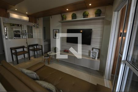 Apartamento para alugar com 45m², 1 quarto e 1 vagaSala