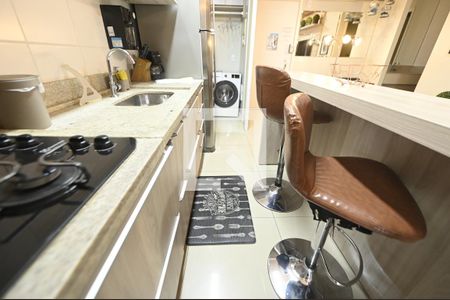 Apartamento para alugar com 45m², 1 quarto e 1 vagaCozinha