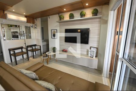 Apartamento para alugar com 45m², 1 quarto e 1 vagaSala