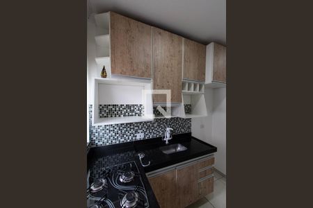 Studio para alugar com 30m², 1 quarto e 1 vagaCozinha