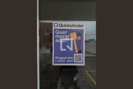 Studio para alugar com 30m², 1 quarto e 1 vagaPlaca