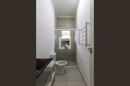 Banheiro de kitnet/studio para alugar com 1 quarto, 30m² em Vila Formosa, Sorocaba