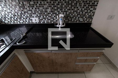 Studio para alugar com 30m², 1 quarto e 1 vagaCozinha