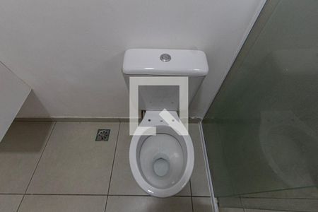 Banheiro de kitnet/studio para alugar com 1 quarto, 30m² em Vila Formosa, Sorocaba