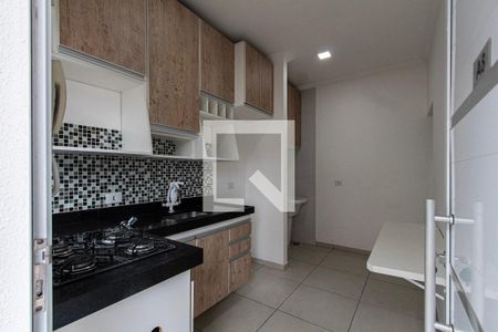 Studio para alugar com 30m², 1 quarto e 1 vagaCozinha