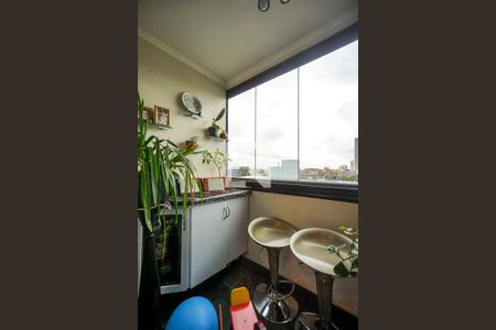 Varanda de apartamento à venda com 3 quartos, 65m² em Vila Esperança, São Paulo