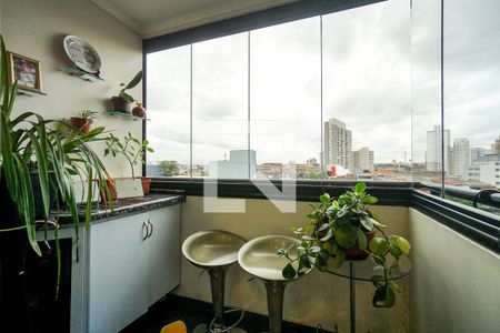 Varanda de apartamento à venda com 3 quartos, 65m² em Vila Esperança, São Paulo