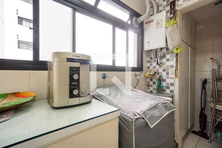 Apartamento à venda com 65m², 3 quartos e 2 vagasÁrea de serviço