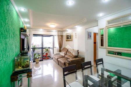 Sala de apartamento à venda com 3 quartos, 65m² em Vila Esperança, São Paulo