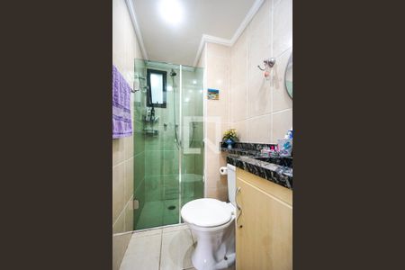 Apartamento à venda com 65m², 3 quartos e 2 vagasBanheiro social