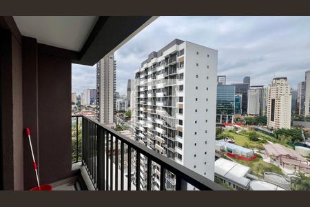 Sacada de kitnet/studio para alugar com 1 quarto, 27m² em Pinheiros, São Paulo