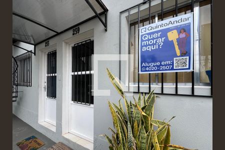 Studio para alugar com 20m², 1 quarto e 1 vagaFachada