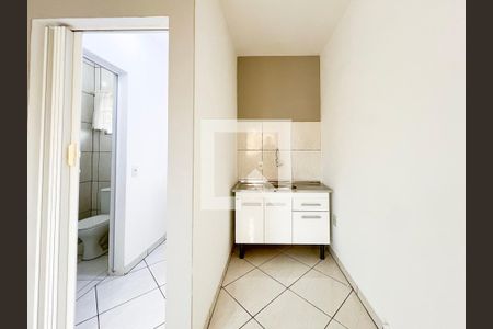 Studio para alugar com 20m², 1 quarto e 1 vagaCozinha